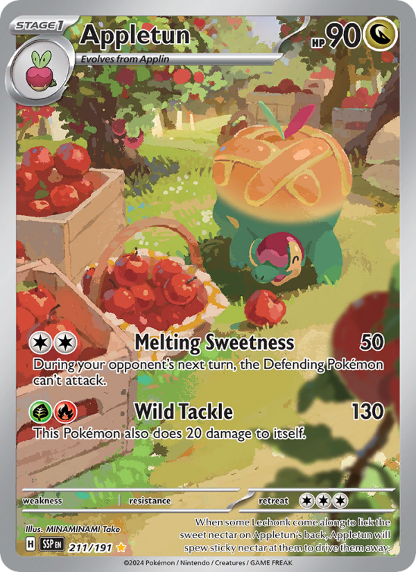 Appletun - Pokémon TCG Card