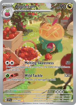 Appletun - pokemon TCG Card