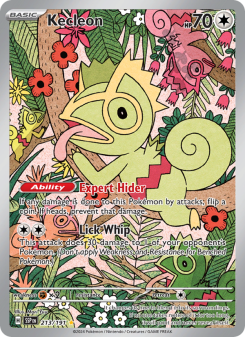 Kecleon - pokemon TCG Card