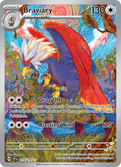 Braviary - pokemon TCG Card