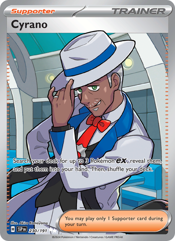 Cyrano - Pokémon TCG Card