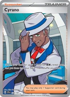 Cyrano - pokemon TCG Card