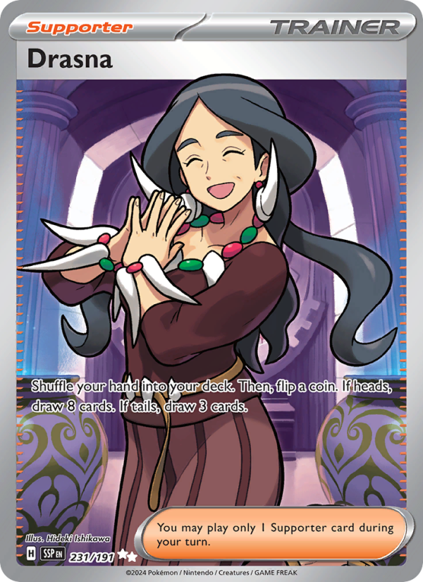 Drasna - Pokémon TCG Card