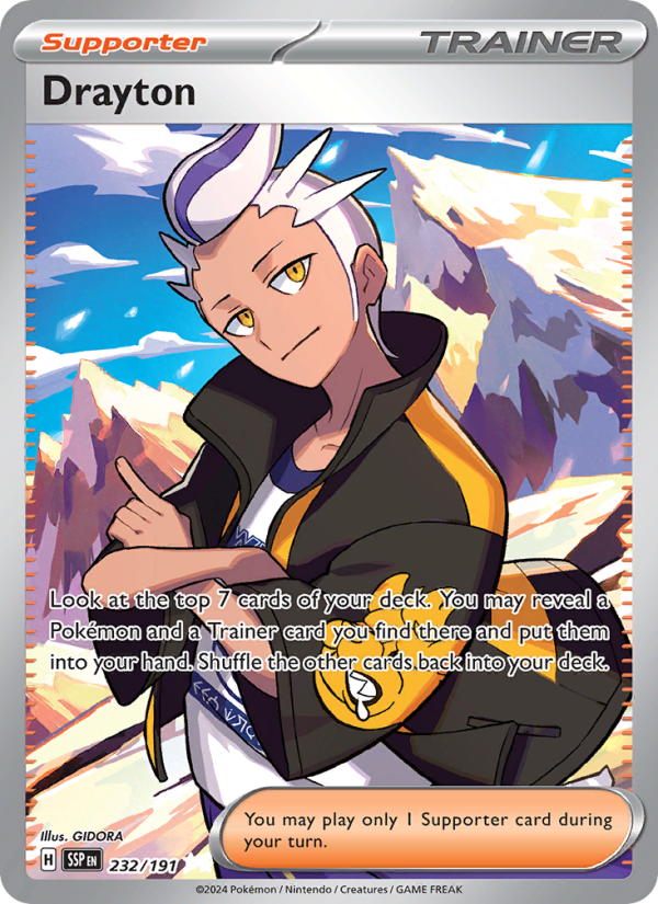 Drayton - Pokémon TCG Card