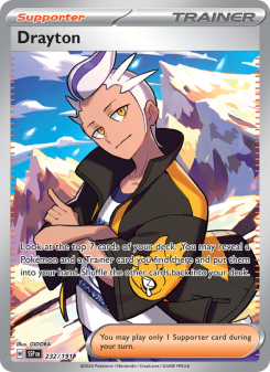 Drayton - pokemon TCG Card