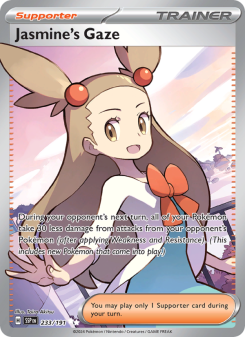 Jasmine's Gaze - pokemon TCG Card