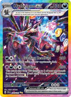 Hydreigon ex - pokemon TCG Card
