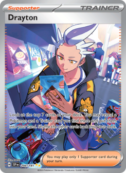 Drayton - pokemon TCG Card