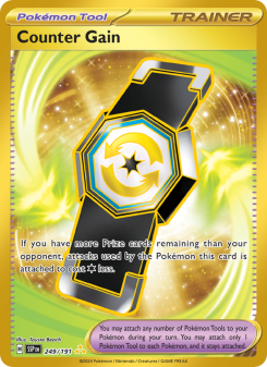 Counter Gain - pokemon TCG Card