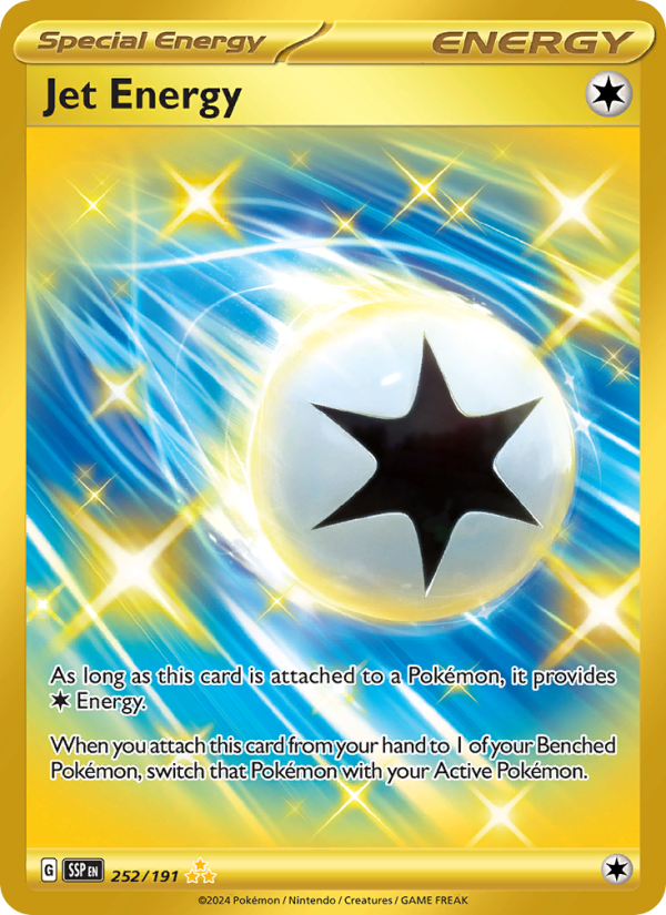 Jet Energy - Pokémon TCG Card