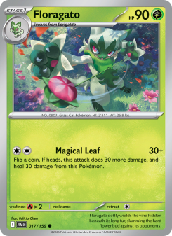 Floragato - pokemon TCG Card