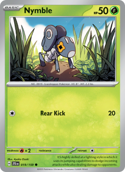 Nymble - pokemon TCG Card