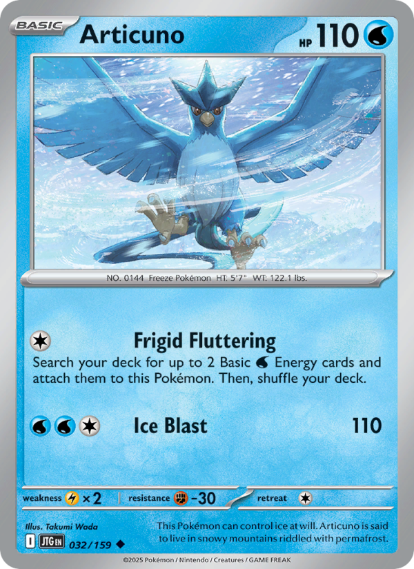 Articuno - Pokémon TCG Card