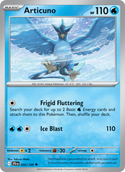 Articuno - pokemon TCG Card