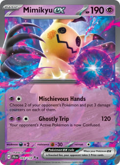 Mimikyu ex - pokemon TCG Card