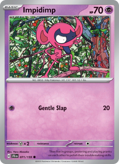 Impidimp - pokemon TCG Card
