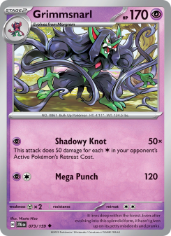 Grimmsnarl - pokemon TCG Card