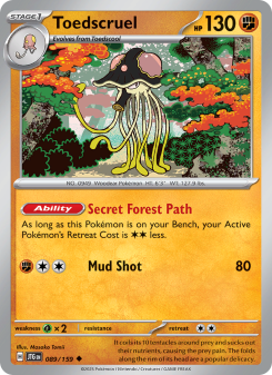 Toedscruel - pokemon TCG Card