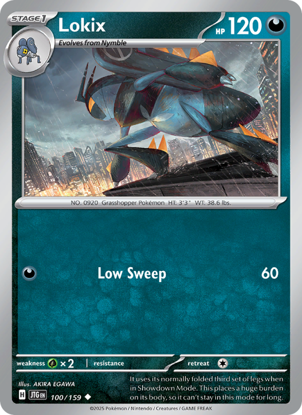 Lokix - Pokémon TCG Card