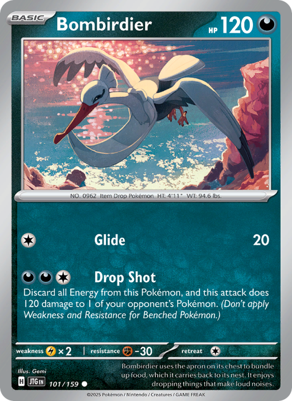 Bombirdier - Pokémon TCG Card