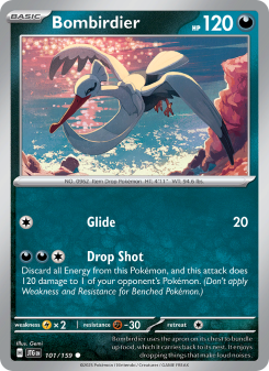 Bombirdier - pokemon TCG Card