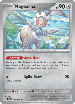 Magearna - pokemon TCG Card