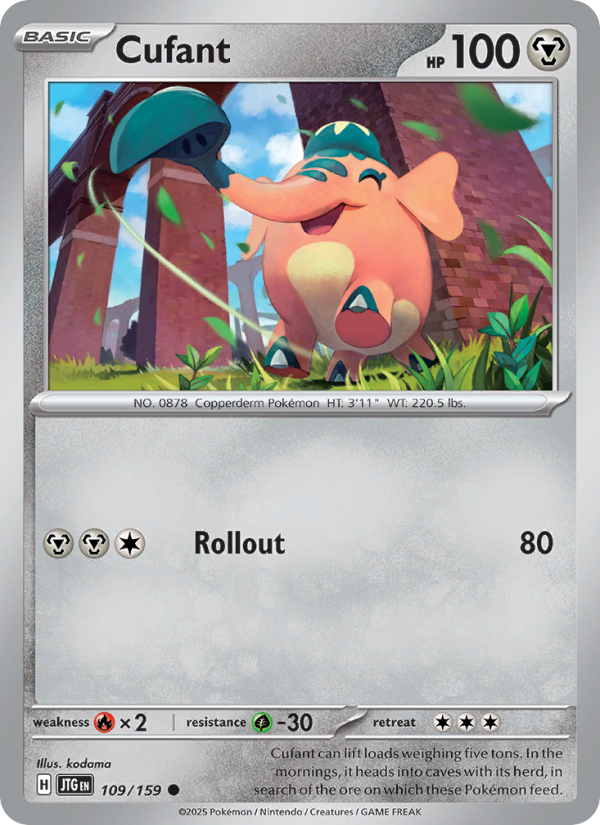 Cufant - Pokémon TCG Card