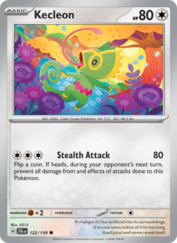 Kecleon - Pokémon TCG Card