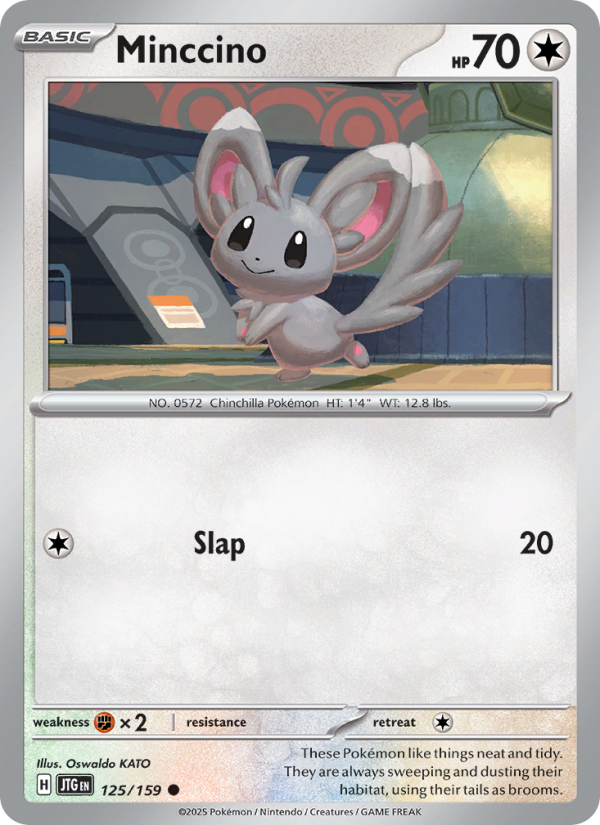 Minccino - Pokémon TCG Card