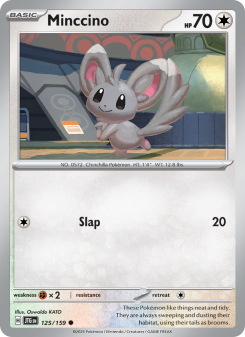 Minccino - pokemon TCG Card