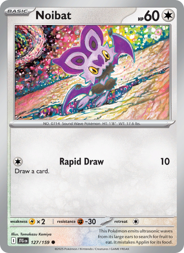 Noibat - Pokémon TCG Card