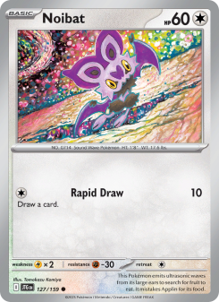 Noibat - pokemon TCG Card