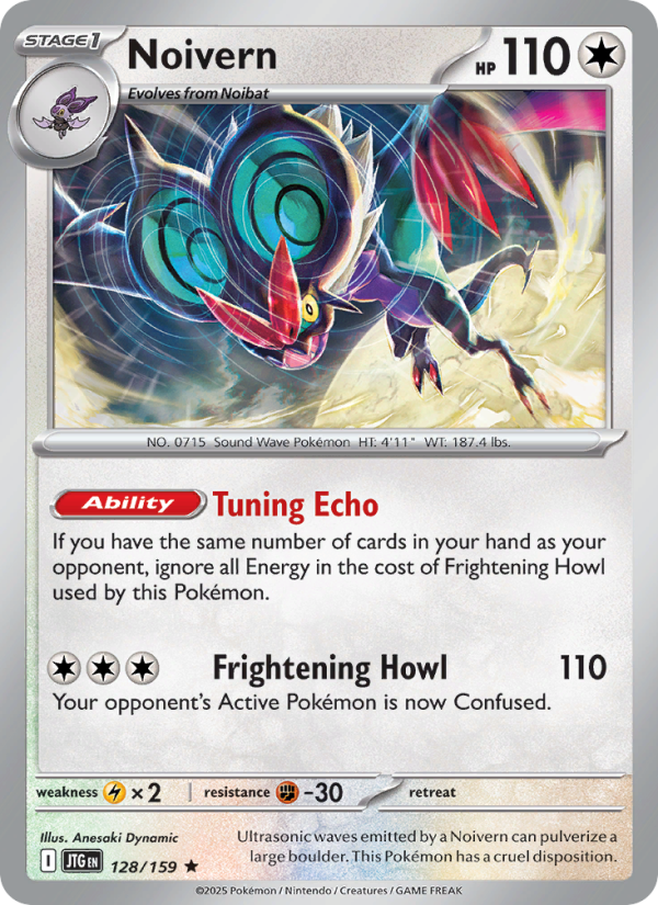 Noivern - Pokémon TCG Card