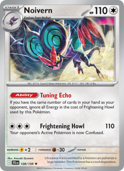 Noivern - pokemon TCG Card