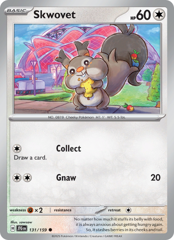 Skwovet - Pokémon TCG Card