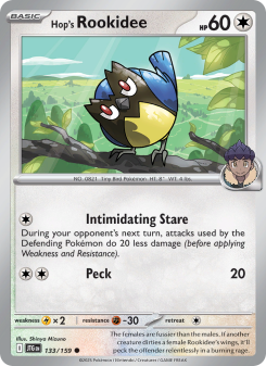 Hop's Rookidee - pokemon TCG Card