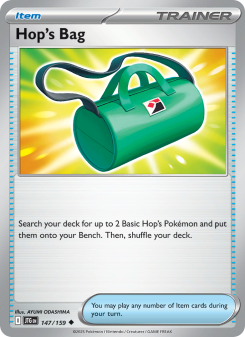 Hop's Bag - pokemon TCG Card