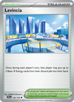 Levincia - pokemon TCG Card