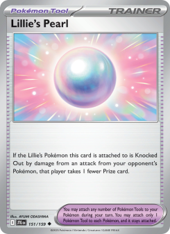 Lillie's Pearl - pokemon TCG Card