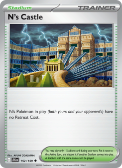 N's Castle - pokemon TCG Card