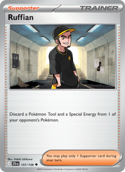 Ruffian - pokemon TCG Card