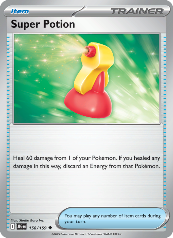 Super Potion - Pokémon TCG Card