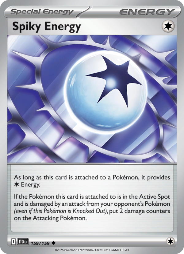 Spiky Energy - Pokémon TCG Card