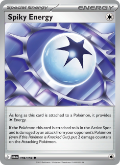 Spiky Energy - pokemon TCG Card