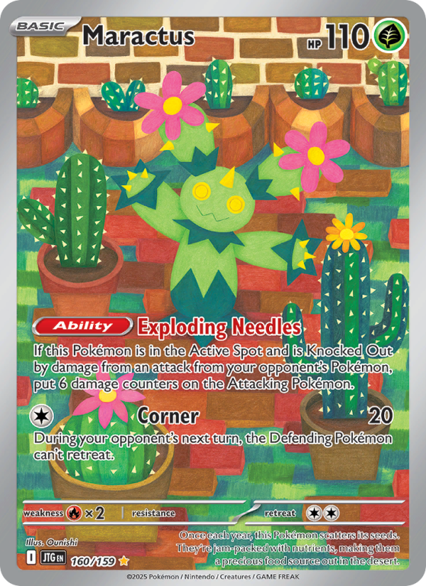 Maractus - Pokémon TCG Card