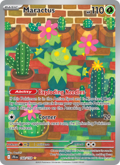 Maractus - pokemon TCG Card
