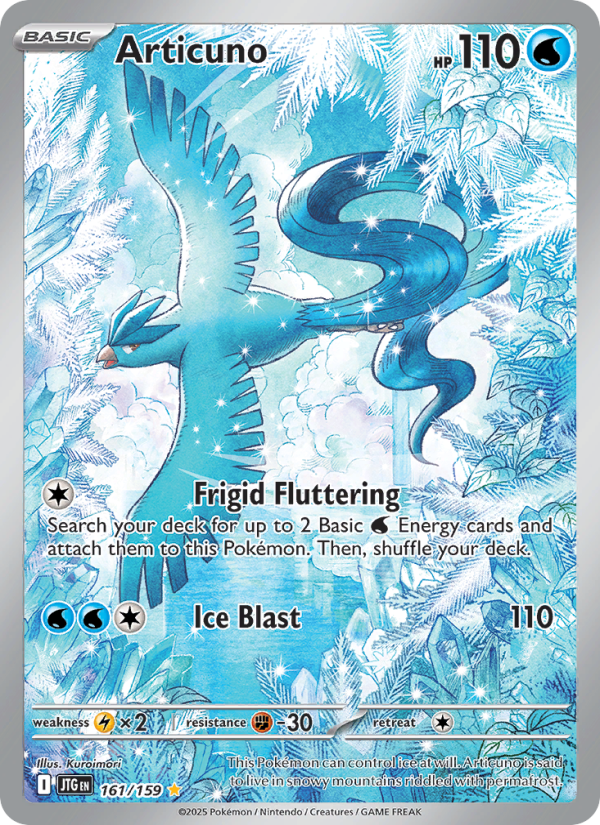 Articuno - Pokémon TCG Card