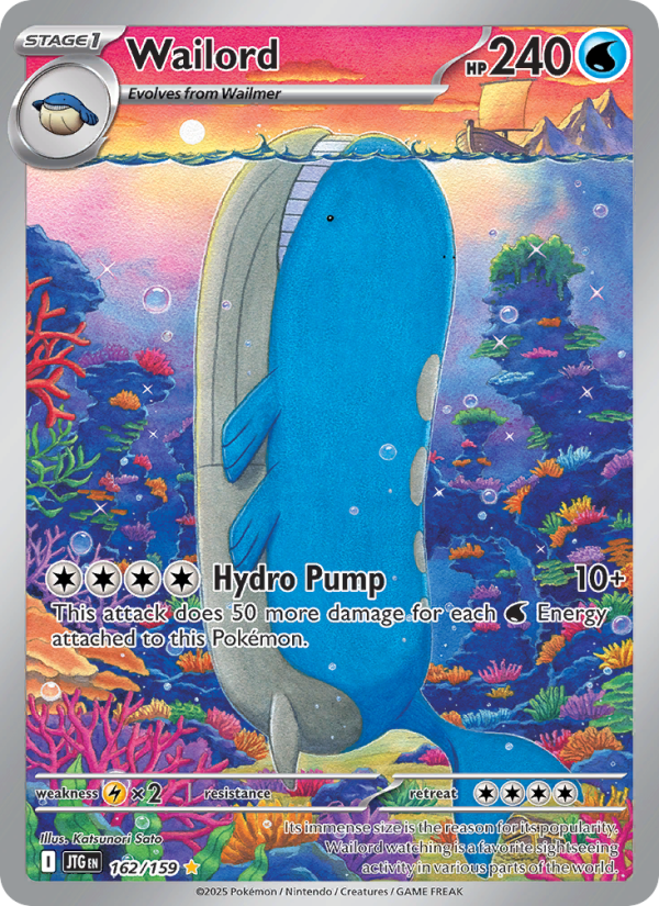 Wailord - Pokémon TCG Card