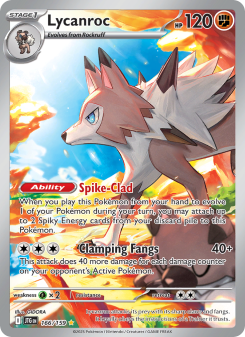 Lycanroc - pokemon TCG Card