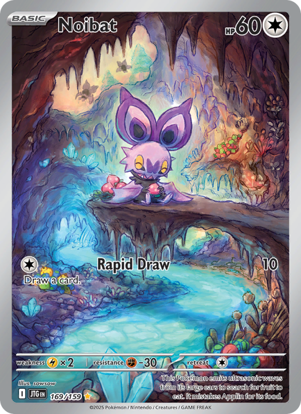Noibat - Pokémon TCG Card